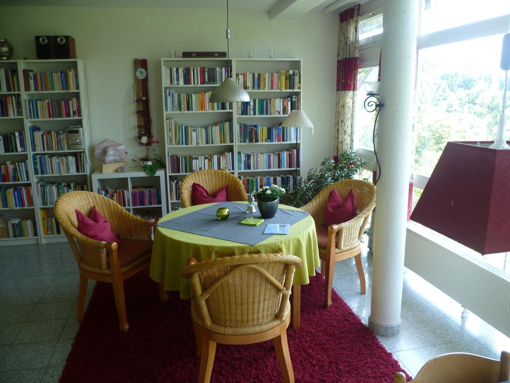 Gesundheitshotel Haus Sonnenstein Salem  Ngoại thất bức ảnh